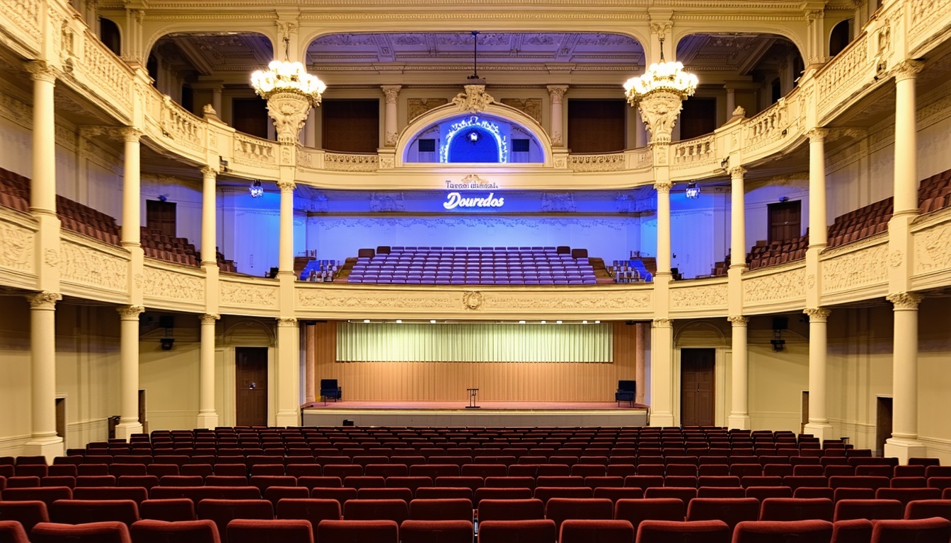 Logo do Teatro Municipal de Dourados