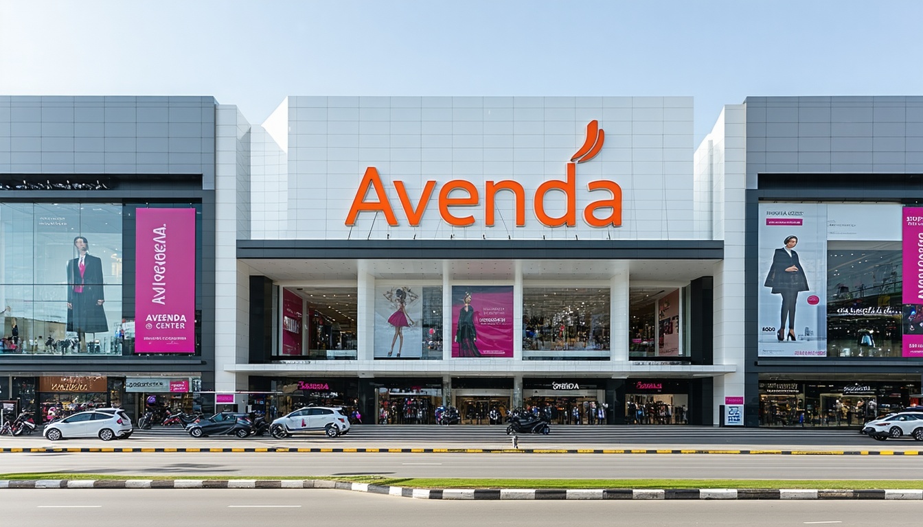 Logo do Shopping Avenida Center