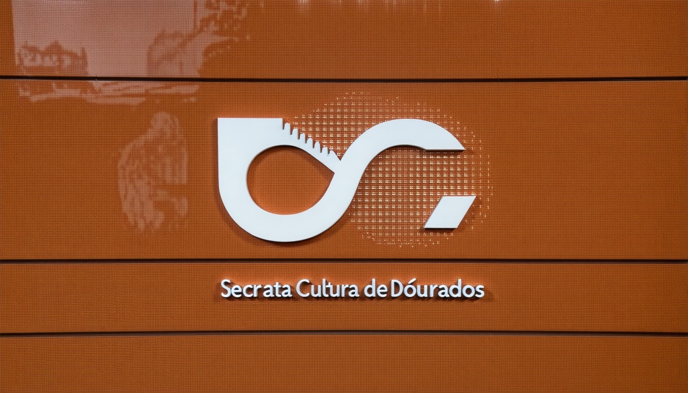 Logo da Secretaria de Cultura de Dourados